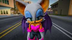 Sonic Skin 64 для GTA San Andreas