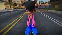 Sonic Skin 81 для GTA San Andreas