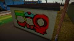 Wall Of South Park для GTA San Andreas