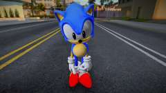 Sonic Skin 45 для GTA San Andreas
