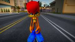 Sonic Skin 67 для GTA San Andreas
