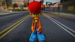Sonic Skin 77 для GTA San Andreas