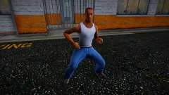 Танец Сиджея для GTA San Andreas