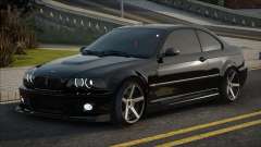 BMW E46 Черная Сток