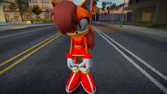 Sonic Skin 13 для GTA San Andreas