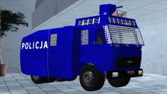 FAP 1213 Polish Water Cannon With Black Plate для GTA San Andreas