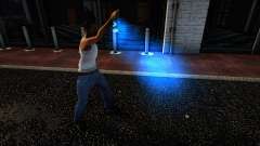 Голубой цвет балончика с краской для GTA San Andreas