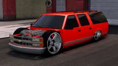 Chevrolet SubUrban Kolonki для GTA 4