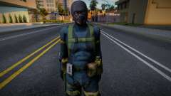 MSF Soldier y snake fixeado для GTA San Andreas