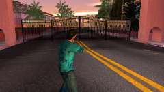 Убрать дорожные барьеры, заборы, ворота для GTA Vice City