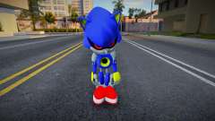 Sonic Skin 25 для GTA San Andreas