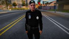 Нац. Полиция v4 для GTA San Andreas