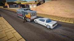 Улучшение движения трамваев для GTA San Andreas