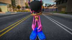 Sonic Skin 76 для GTA San Andreas
