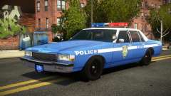 1985 Chevrolet Caprice Classic Police для GTA 4