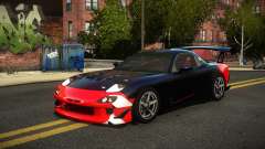 Mazda RX-7 H-Road S13 для GTA 4