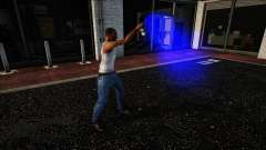 Синий цвет балончика с краской для GTA San Andreas
