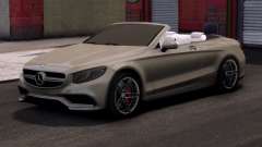 Mercedes-Benz S63 AMG Cabrio для GTA 4