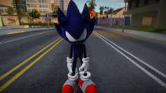 Sonic Skin 55 для GTA San Andreas