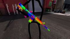 Rainbow M4 для GTA 4