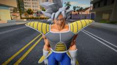 Goku Ui Armor Dragon Ball Super для GTA San Andreas