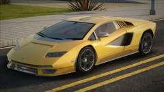 Lamborghini Countach LPI 800-4 Yellow для GTA San Andreas