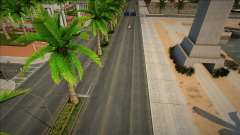 Road Texture HD Las Venturas для GTA San Andreas
