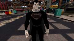 GTA IV SUPERMAN (BLACK SUIT) для GTA 4