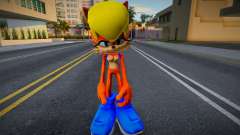 Sonic Skin 83 для GTA San Andreas
