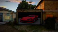 Рисунок на гараже для GTA San Andreas