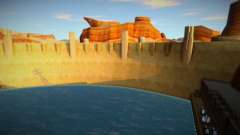 Новые текстуры плотины Hoover для GTA San Andreas