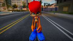 Sonic Skin 79 для GTA San Andreas