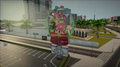The Clowns Pocket Casino HD-Textures 2024 для GTA San Andreas