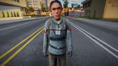 Half-Life 2 Medic Female 05 для GTA San Andreas