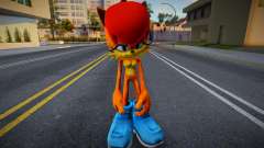 Sonic Skin 73 для GTA San Andreas