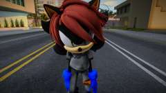 Sonic Skin 2 для GTA San Andreas