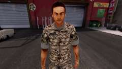 Blackburn Battlefield 3 (Ped) для GTA 4