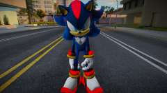 Sonic Skin 23 для GTA San Andreas