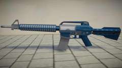 Roblox Blue M4 для GTA San Andreas