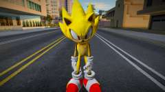 Sonic Skin 92 для GTA San Andreas