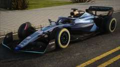 2023 Williams FW45 для GTA San Andreas