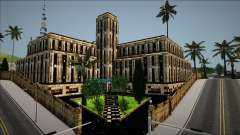 Новая HD (HQ) больница в Джефферсоне для GTA San Andreas