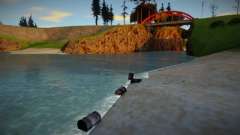 Новая текстура воды для GTA San Andreas