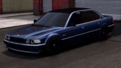 BMW 750Li Blue для GTA 4
