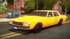 1985 Chevrolet Caprice Classic Taxi для GTA 4