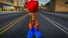 Sonic Skin 74 для GTA San Andreas