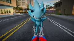 Sonic Skin 11 для GTA San Andreas