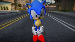 Sonic Skin 46 для GTA San Andreas