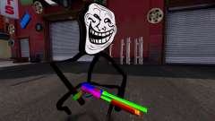 Rainbow Shotgun для GTA 4