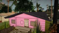 New House Denise Japan Style для GTA San Andreas